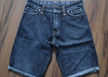jeansowe bermudy męskie szorty dolce and gabbana D&G r.34