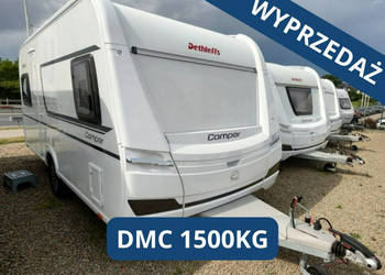 przyczepy kempingowe Dethleffs Camper 470 FR Od ręki - Przyczepa z podkową…