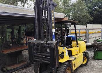 Wózek widłowy Hyster 4 t paletyzer LPG Toyota Clark Linde MMM