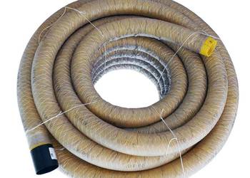 RURA DRENARSKA PVC 100 DREN drenażowa z geowłókniną 50mb