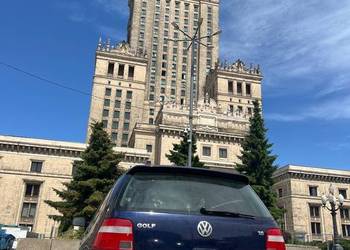 2003 vw gold IV-1.6L benzyna - Warszawa - Lomianki
