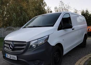 Mercedes Vito 1.6D.z Niemiec.long
