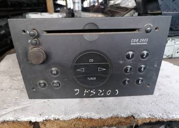 Radio Fabryczne Opel Corsa C