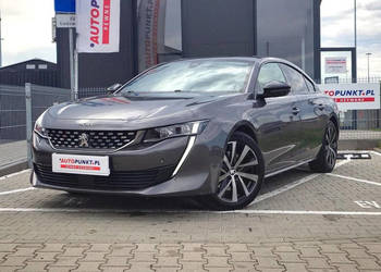 Peugeot 508, 2020r. || Automat || Kamera || FV23% || Serwis