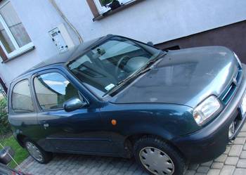 Nissan Micra 1994r, wspomaganie, el. szyby części