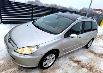 Peugeot 307SW 2.0 Benzyna 145km Full Opcja TABLET Skóry  Panorama