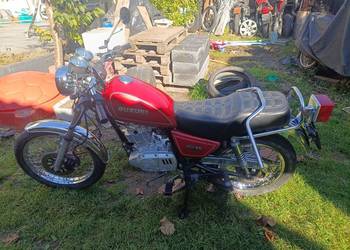 Suzuki gn 125 na a kat.B tylko 12tys km