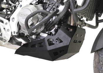 Osłona silnika do BMW F 450 GS - aluminiowa czarna