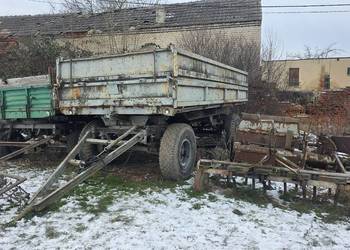 Przyczepa rolnicza IFA HL 8011 12 TON