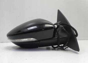 VW EOS LIFT LUSTERKO PRAWE PASAŻER 13 kabli EUROPA podświetlane 1Q1857502EC