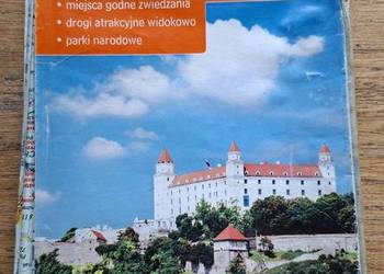 Słowacja 1:280 000 mapa samochodowa