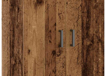 Szafka wisząca stare drewno 60x31x60 cm WM-857302