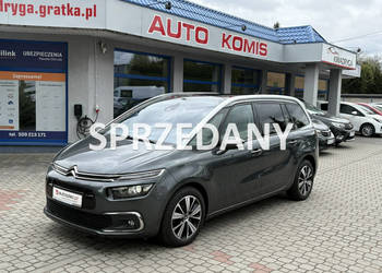 Citroen C4 Grand Picasso Rezerwacja II (2013-)