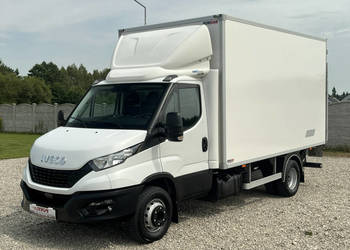 Iveco Daily 70C18 Winda-1_tona Kontener - 8 palet 3.0/180KM ładowność-3850…