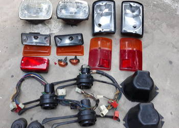 lampy tylne + kierunkowskazy fiat 126p