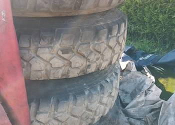 Opony koła 365/80 r20 terenowe ciężarowe przyczepa samochód ciężarowy   d