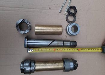 Kompletne sfożnie dyszla przyczepy+tulejki