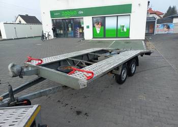Przyczepa laweta ciężarowa WELCO 2700DMC