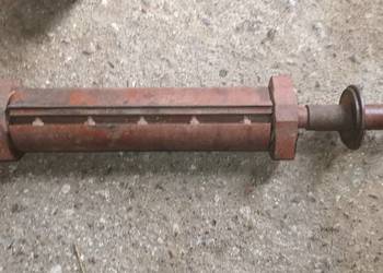 Wał do cheblarki-grubościówki