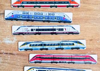 Magnesy z szybką koleją europejską Magnesiki-Kolejowe.pl
