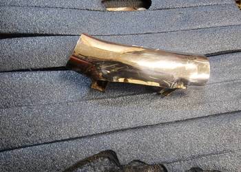 Kawasaki EN 500 osłona chrom wydechu tłumika rury wydechowej en500 blacha