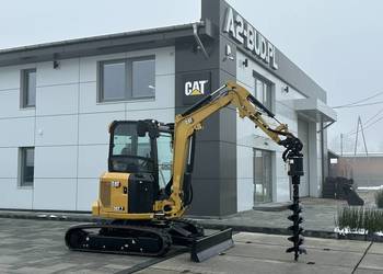FABRYCZNIE NOWA MINIKOPARKA CATERPILLAR 302.7 CR