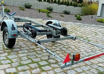 Przyczepa podłodziowa DMC 1300 kg