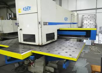 Prasa rewolwerowa LVD EHT DELTA 1250 RS TK D1250RS  WYKRAWARKA
