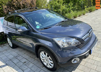 Honda CR-V 2.0 V TEC z Zadbana Bezwypadkowa Serwisowana !!! III (2006-2012)