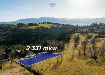 Widokowa działka Rzepiska