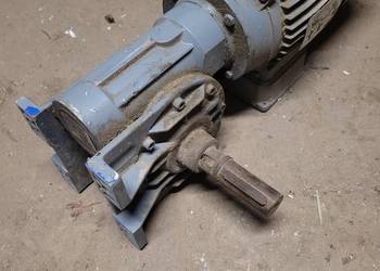 Przekładnia ślimakowa motoreduktor