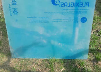 Płyta PLEXI 57 x 70cm, grubość 5mm