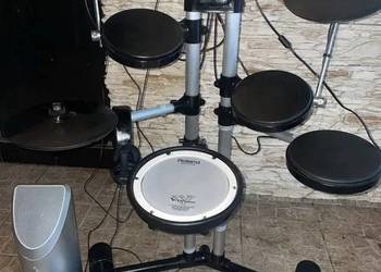 Perkusja elektroniczna Roland HD-1 z głośnikiem odsłuchowym