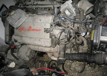 Alfa romeo 164 2.0 8v turbo silnik
