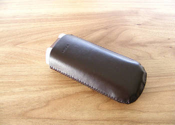 Futerał, pokrowiec, kabura, etui, wsuwka Nokia 8800 (kolor brązowy)