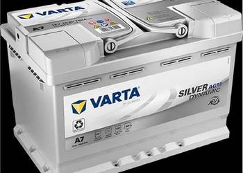 Akumulator 70Ah 760A VARTA Silver AGM START&STOP A7