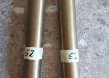 62 obciążniki 2szt wagi starego zegara łańcuchowego 1,7kg