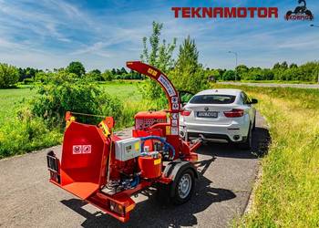 Rębak do 750 kg, prawo jazdy kat B, Skorpion 160S, produkt Polski, Diesel