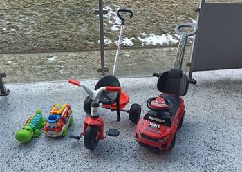 Rower dziecięcy pchacz samochód zabawki