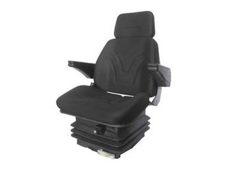 Fotel z amortyzacją pneumatyczną, czujnikiem obecności operatora, funkcją…