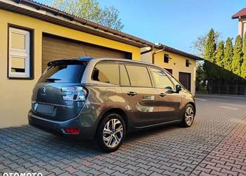 CITROEN C4 GRAND Picasso II 2016r, 7 osób. 2.0 HDI AUTOMAT. Exclusive. BDB
