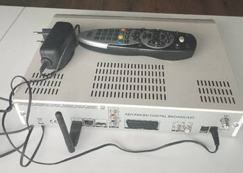 Tuner satelitarny NBox BSKA Enigma2 Wi-Fi