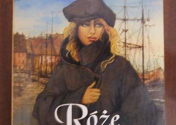 Ellinor Rafaelsen - Saga Siła Amuletu - Róże na szybie