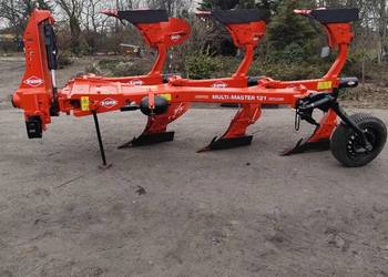 Pług obrotowy Kuhn 3 skibowy zabezpieczenie NonStop hydrauliczne
