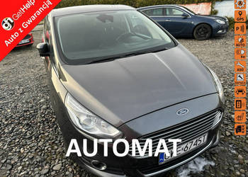Ford S-Max Automat, aktywny tempomat, wymieniony rozrząd, drugie koła, bik…