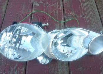 LAMPA lewy przód FORD Fiesta mk 7