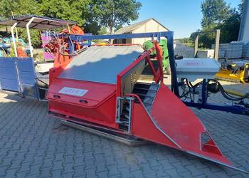 Kombajn JAREK 5 do porzeczek, agrestu, aronii, jagody