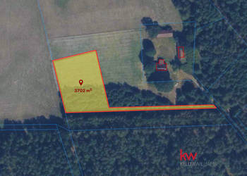 Grunt Jerominy 3702m2