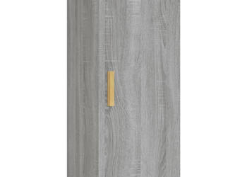 Szafka wisząca szary dąb sonoma 345x34x90 cm WM-817439