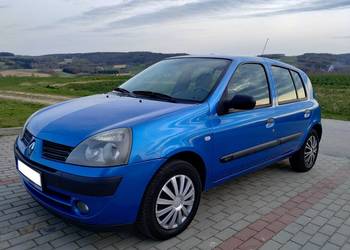 RENAULT CLIO 1.2 16v. 75KM. Prosty, zadbany i bardzo ekonomiczny. Bez rdzy.
